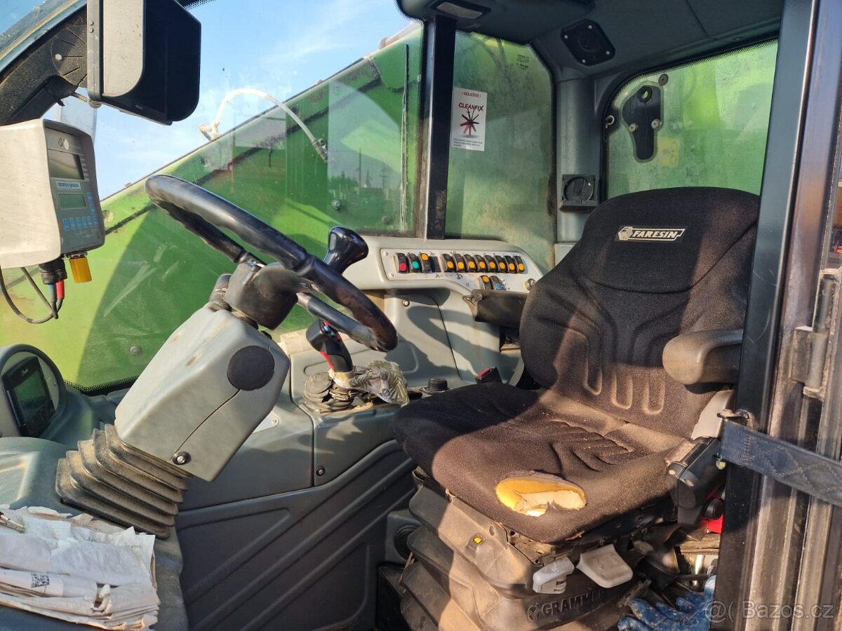 Krmný vůz Faresin Ecomode 1800 - 4