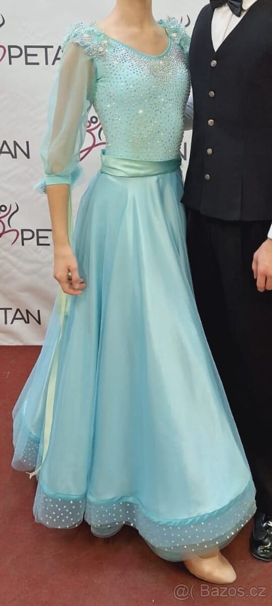 Šaty na standard pro společenské tance - 4