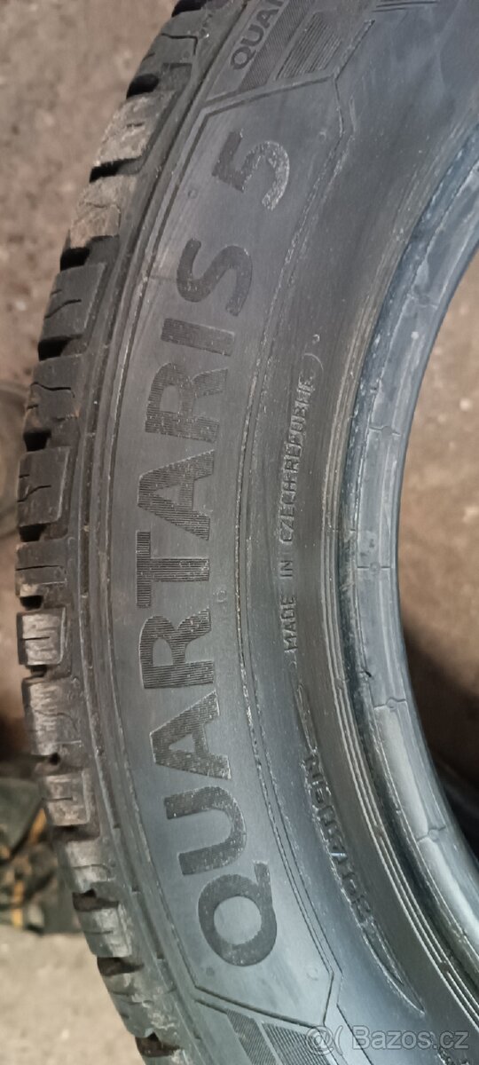 Pneu 175/65R15 Barum Celoroční - 4