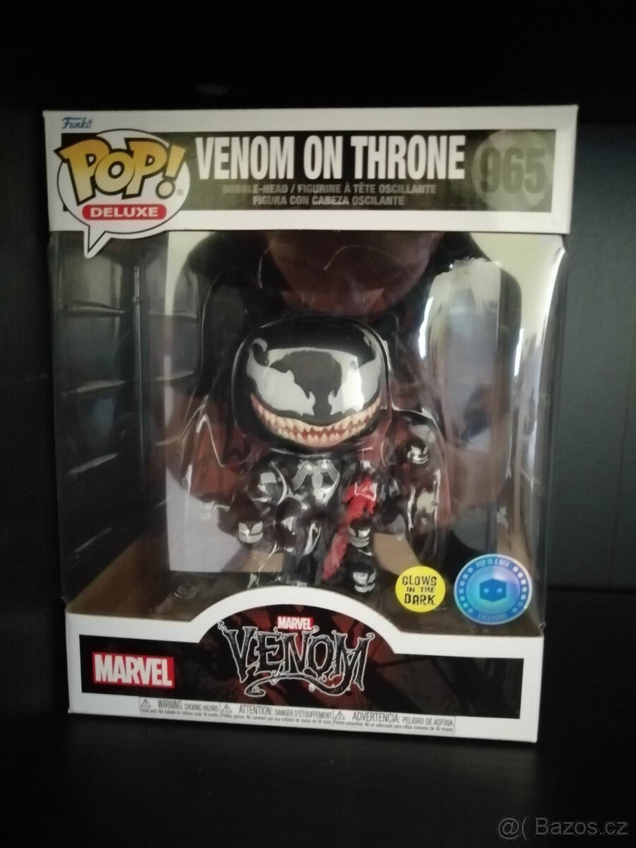 Venom On throne č. 965 Funko pop - 4