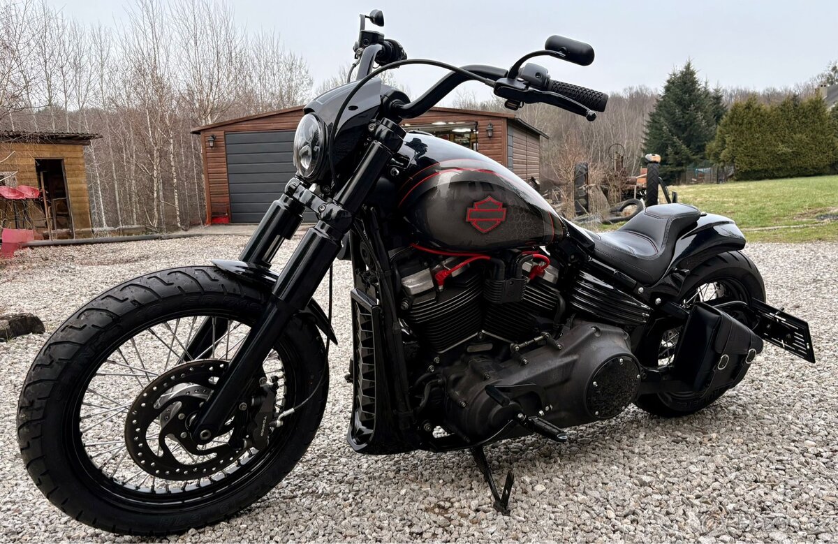 Harley Davidson FXBB Street Bob m8 - 4