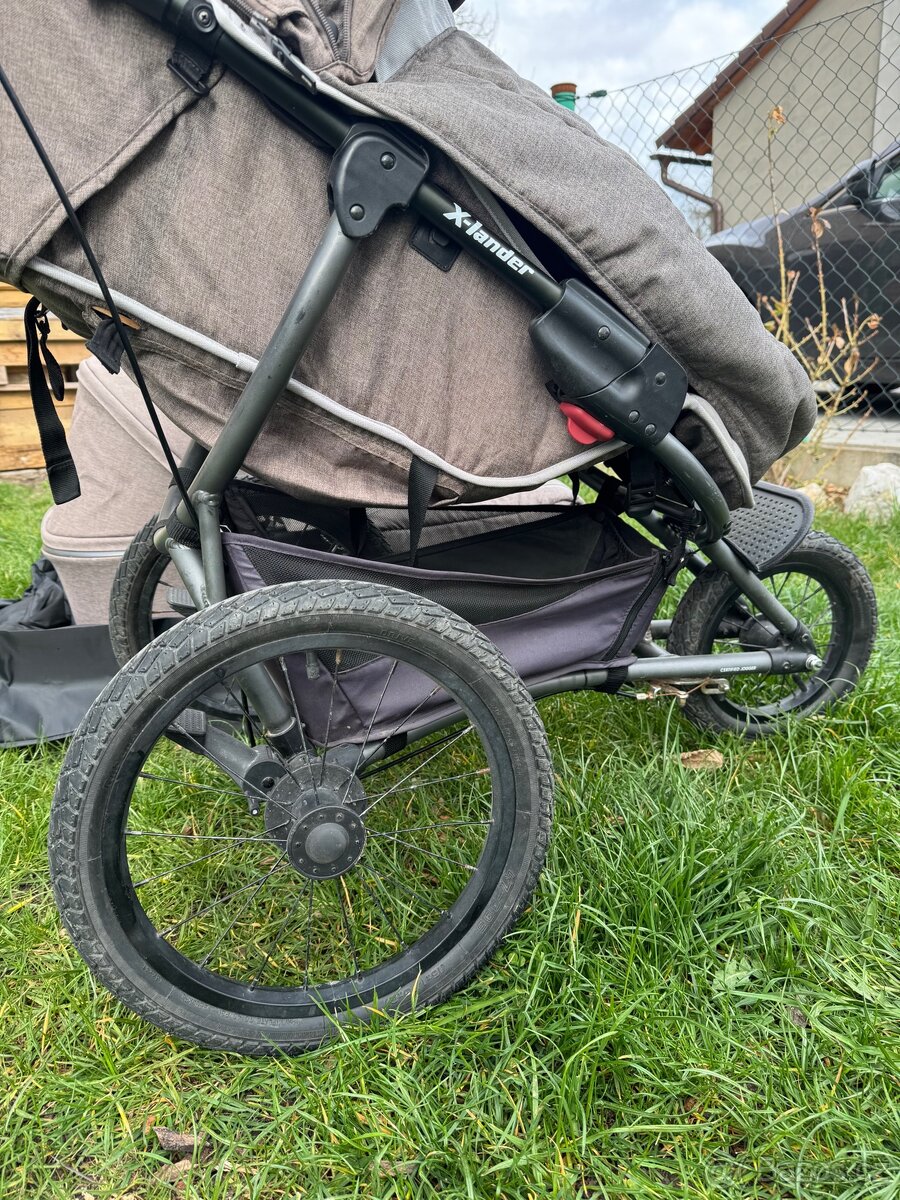 Kočárek X lander dvojkombinace - 4