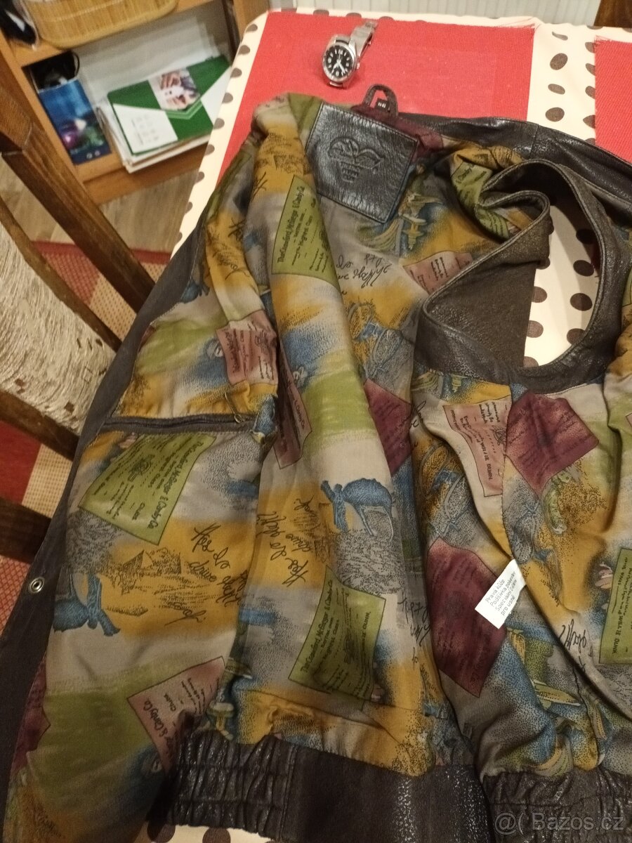 Kožená vesta REPORTÉR - 4