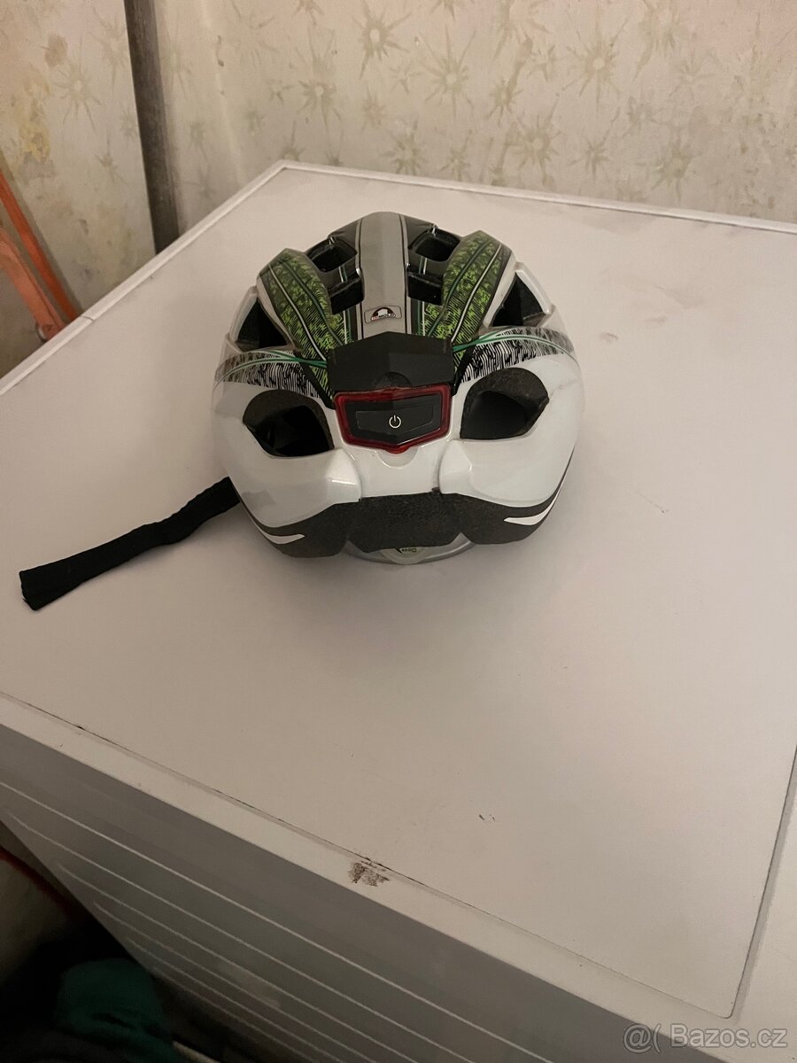 Sedačka na kolo+ dětská přilba - 4