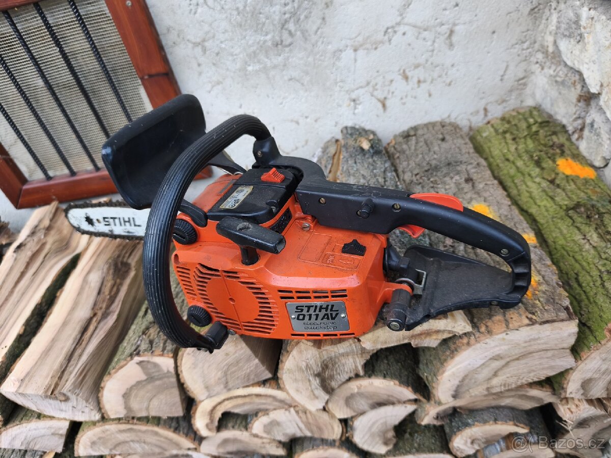 Stihl 011 AV - 4
