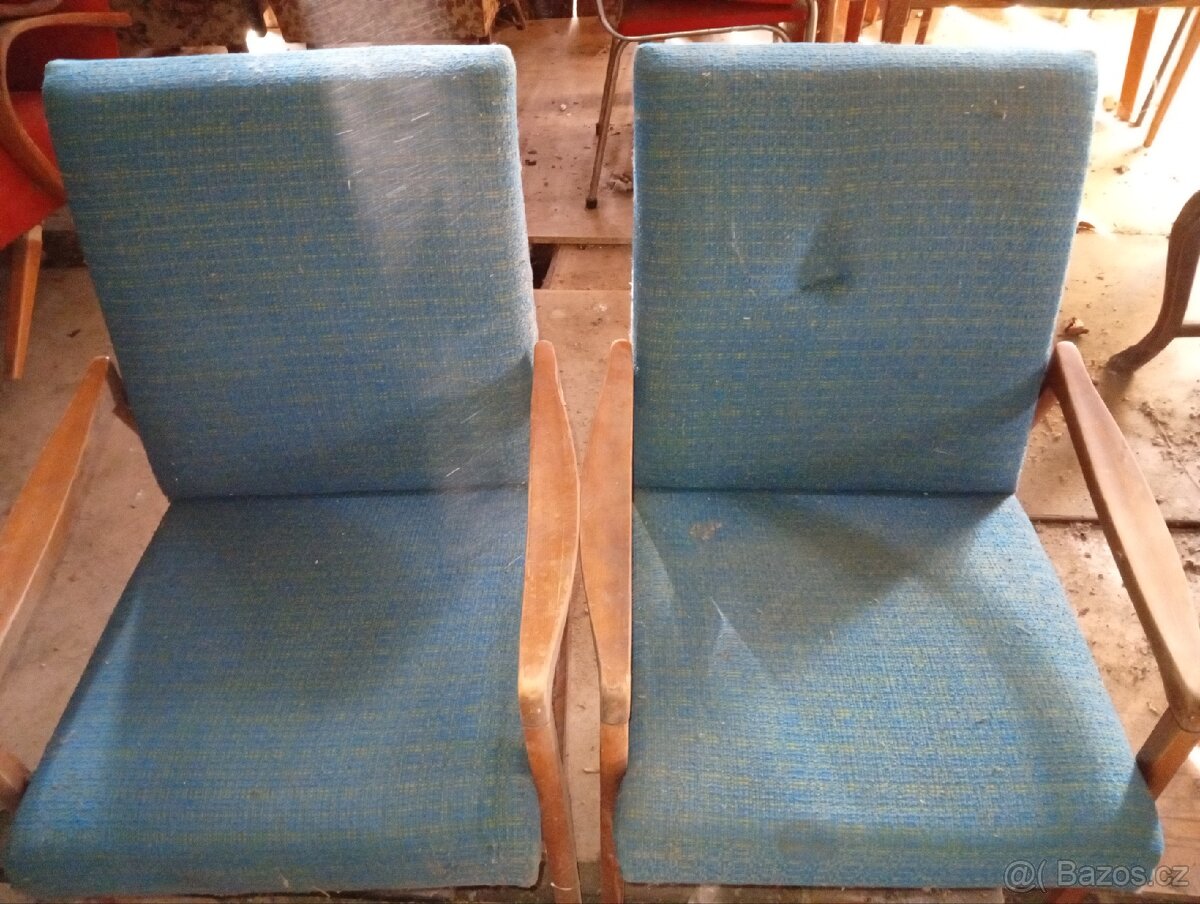 Retro křesla - 4