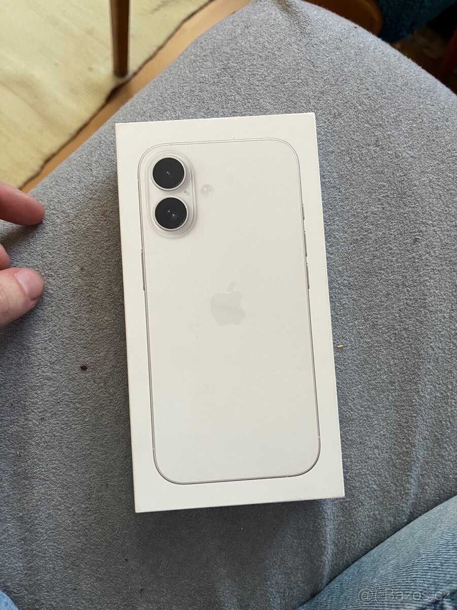 IPHONE 16 128GB BÍLÁ - 4