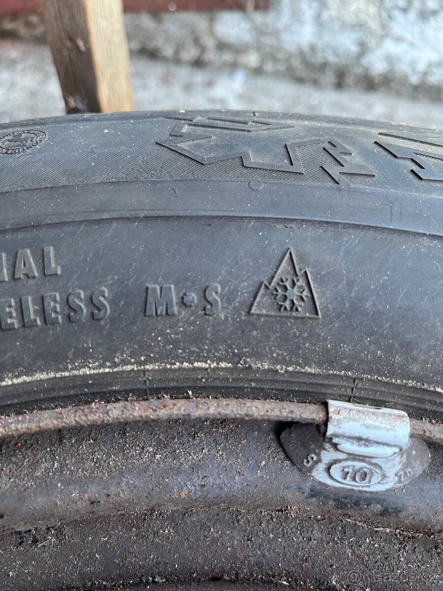 pneu, disky, kola 16” - 4