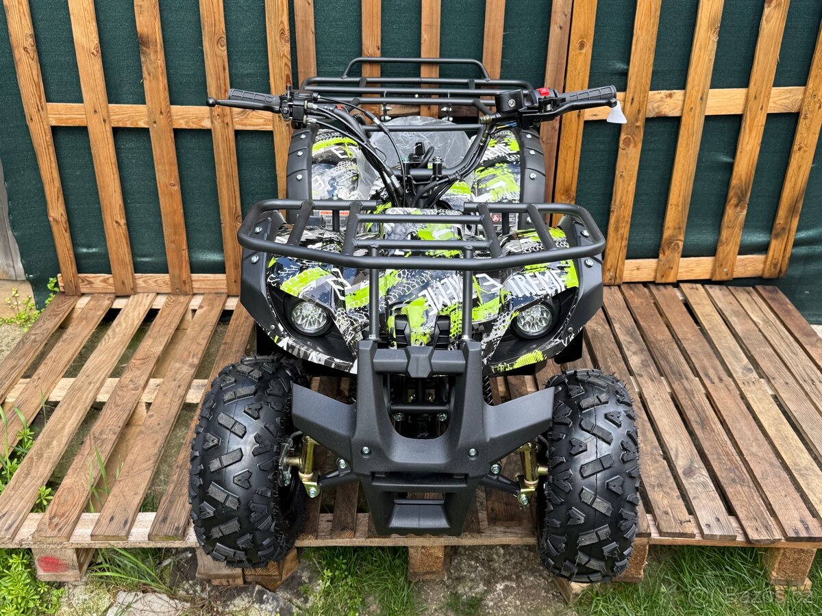 ATV 125 ccm4T kola 7” A042