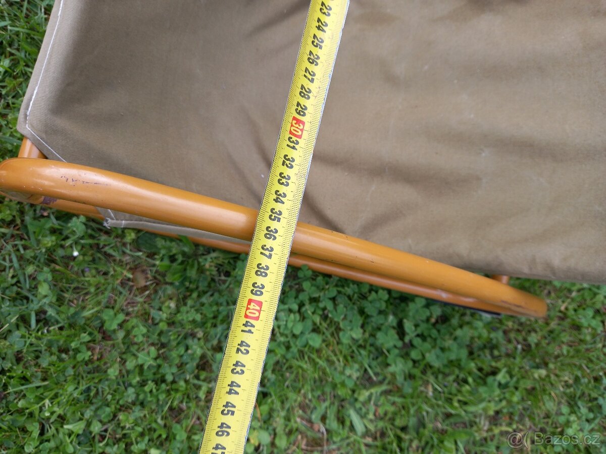 Dětské retro houpací křeslo - 4