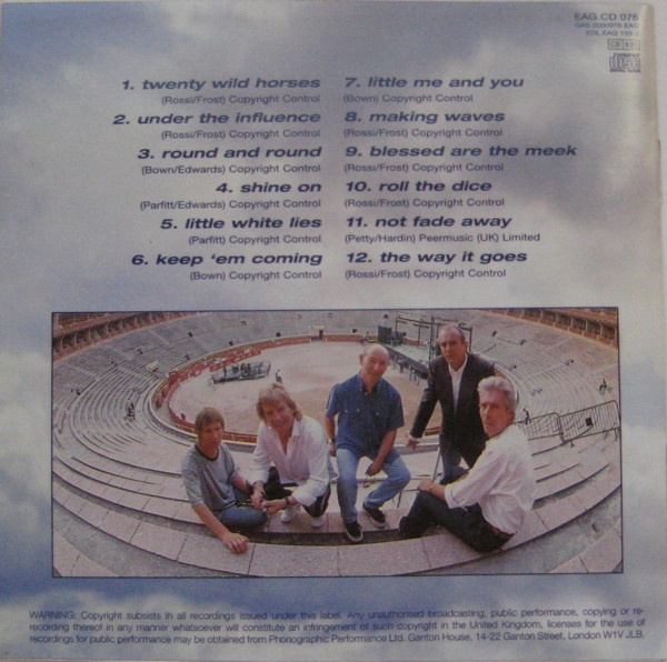 Prodám CD Status Quo,Van Haslen a Kelly Family: - 4