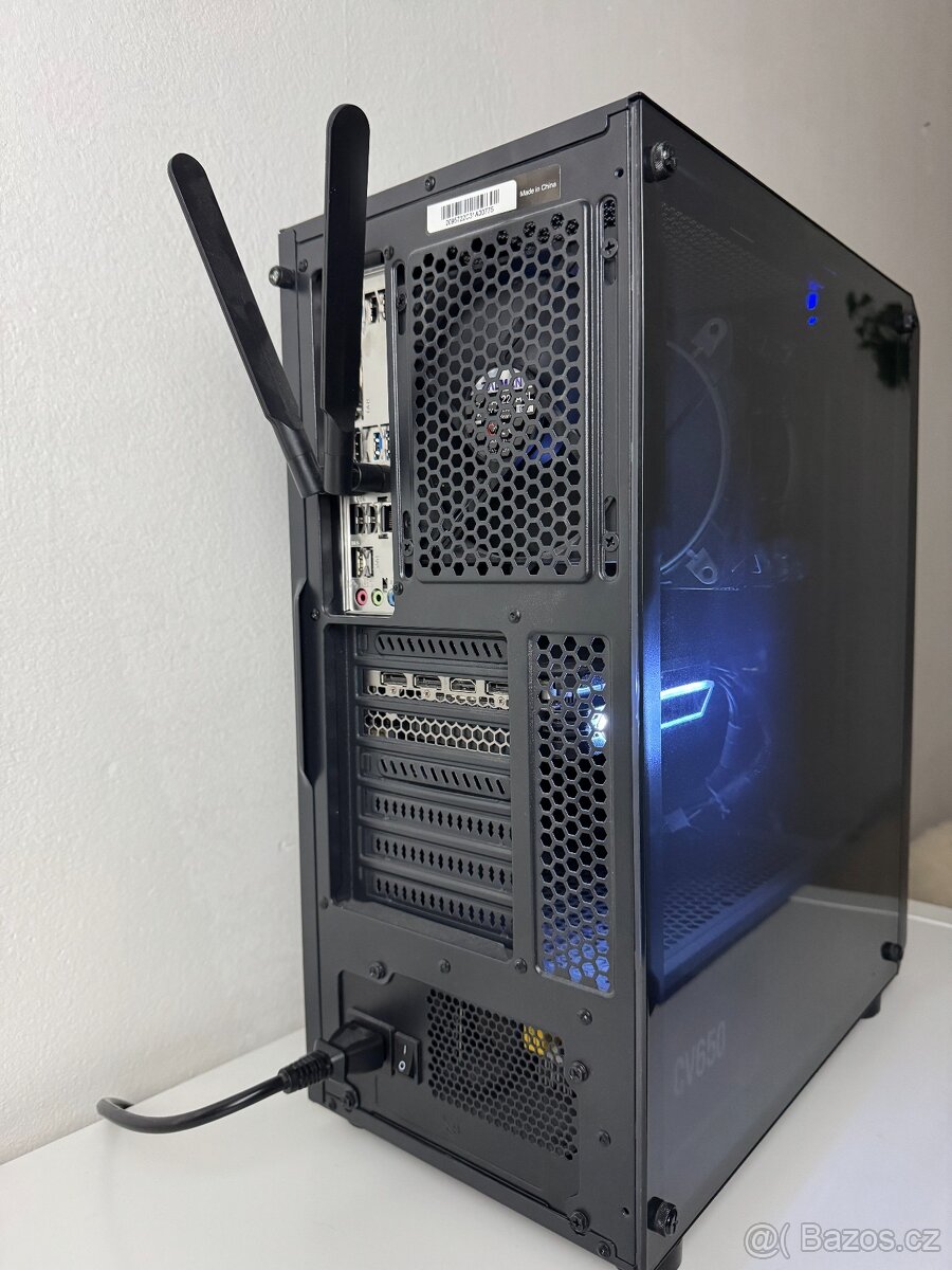 Herní PC - RTX 4060, Ryzen 7 5800X, SSD 1TB, RAM 32GB - 4