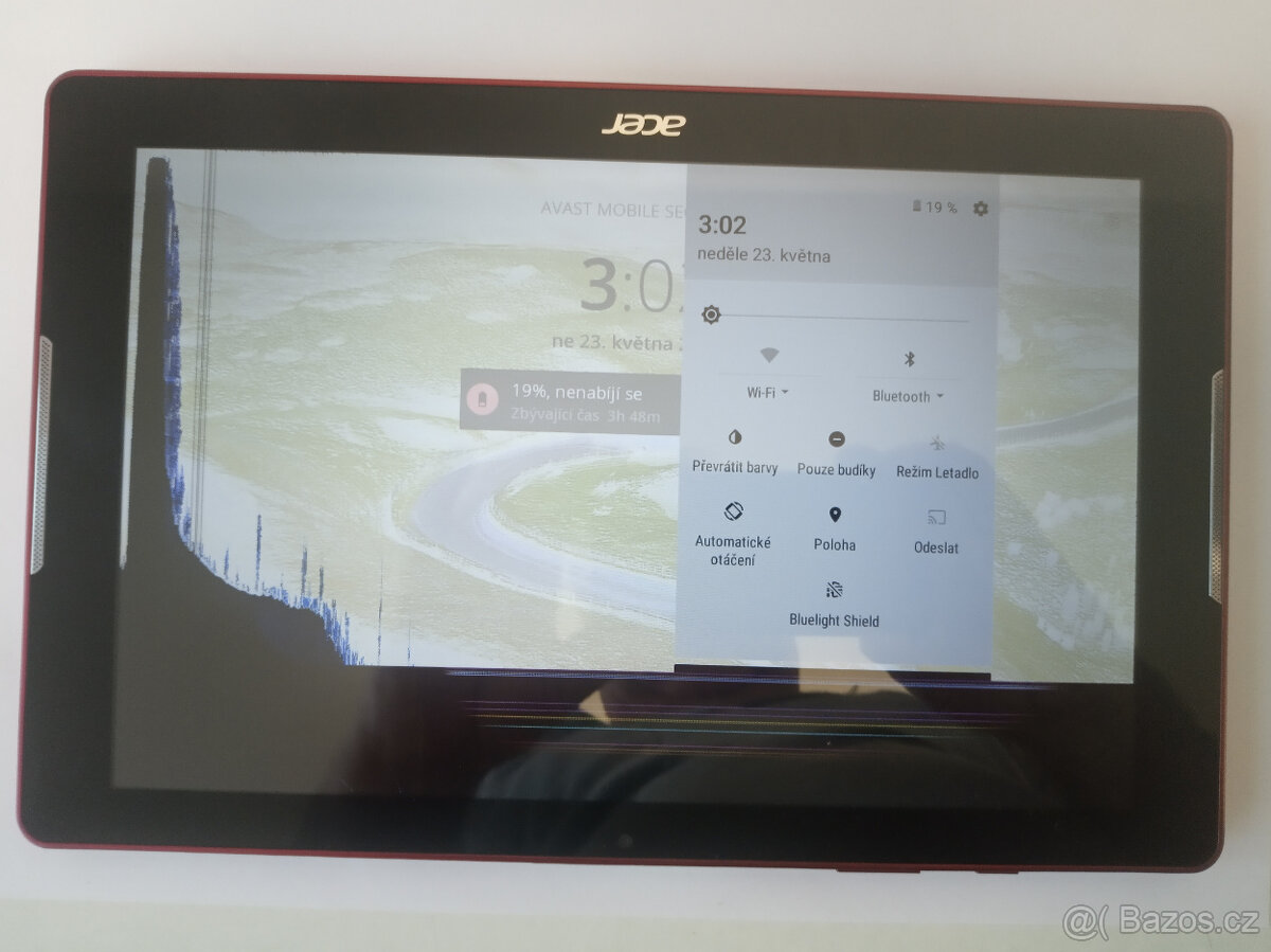ACER ICONIA ONE 10 B3-A30 - (vadný displej, jinak velmi zach - 4