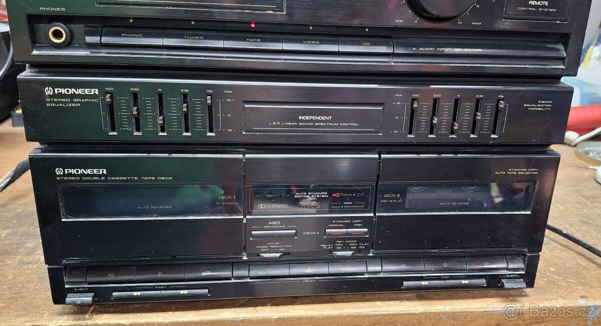 Pioneer kompaktní Hifi věž s tunerem - 4