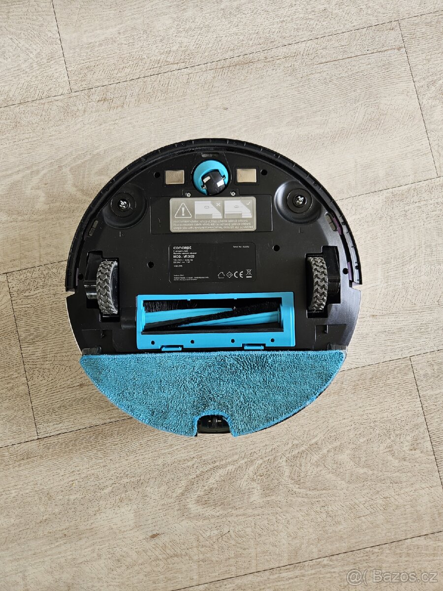 Robotický vysavač Concept Perfekt Clean VR3120 - 4