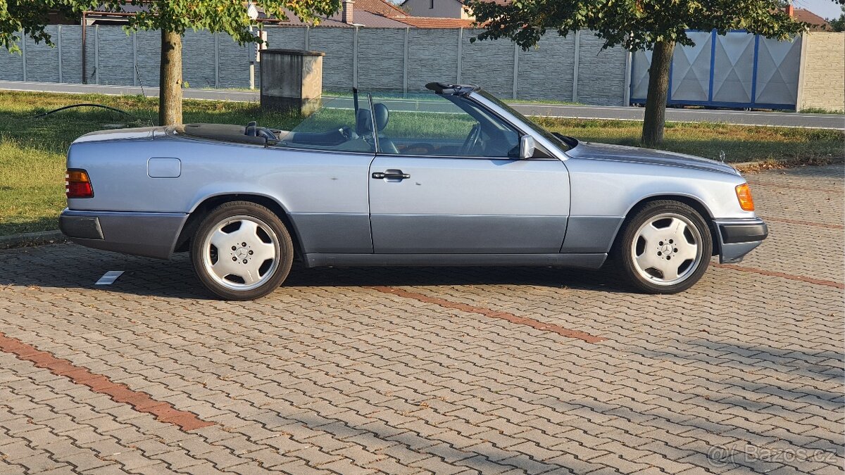 Mercedes-Benz W124 300-24CE kabrio - 4