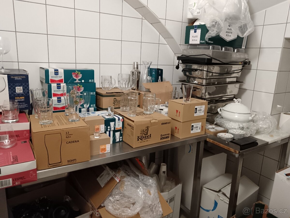 příbory do restaurace - 4