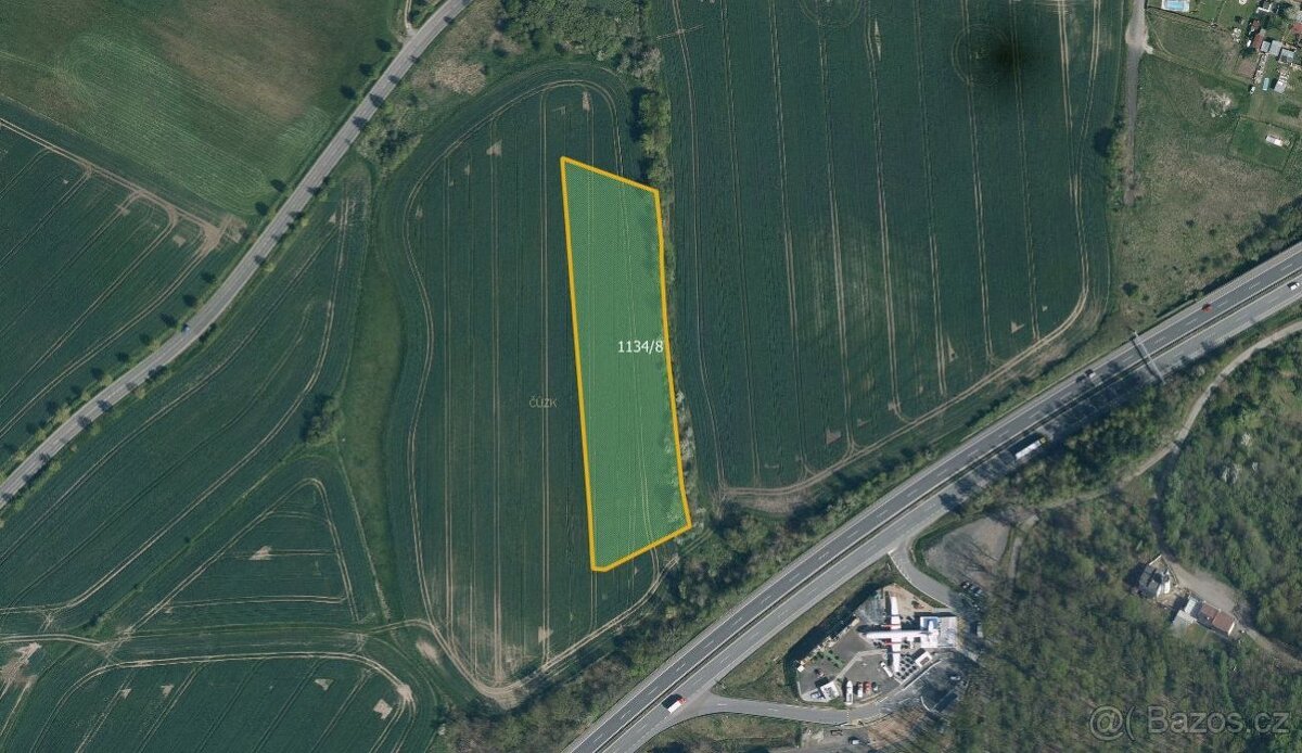 Zemědělská půda, prodej, Chudoplesy, Bakov nad Jizerou, Mlad - 4