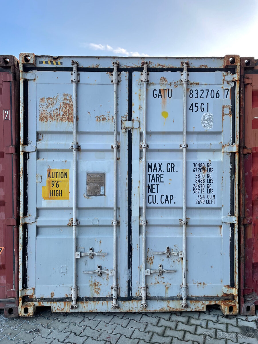 Skladový ISO lodní kontejner 40ft (12m) SKLADEM Mochov - 4