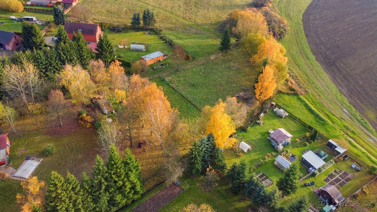 Pozemek/Zahrada - Verneřice - 4