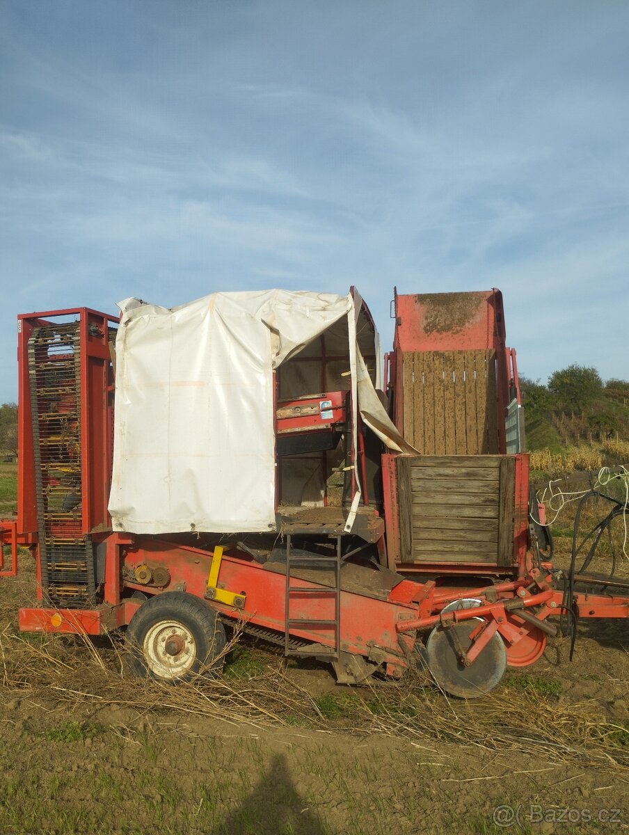 Prodám bramborový kombajn - 4