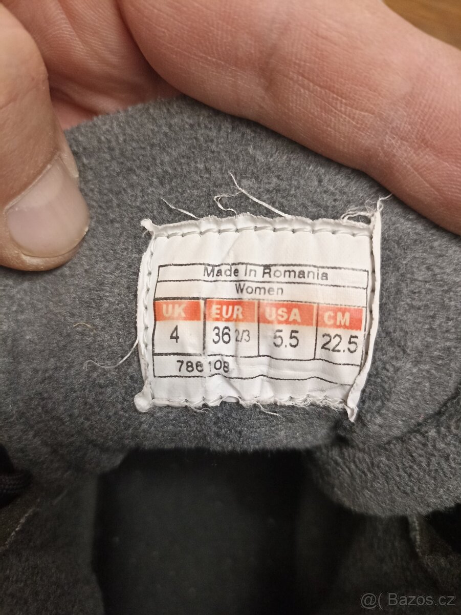 Dětské boty na běžky Salomon vel. 36 - 4