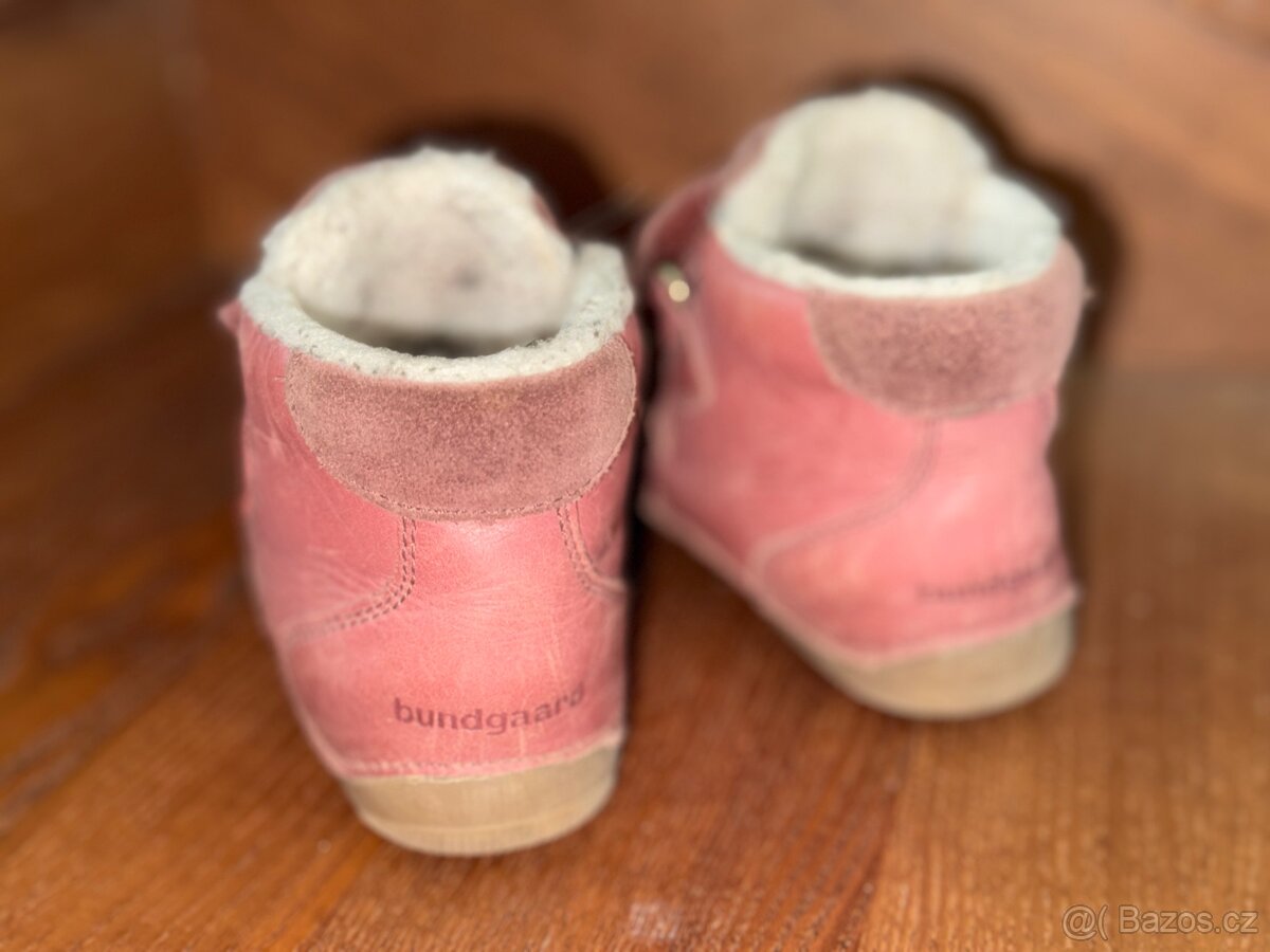 Dětské boty Bundgaard, vel. 24, zimní zateplené - 4