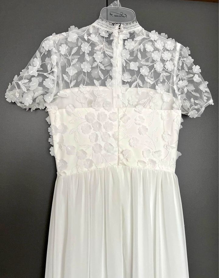 Svatební šaty velikost 38 - 4