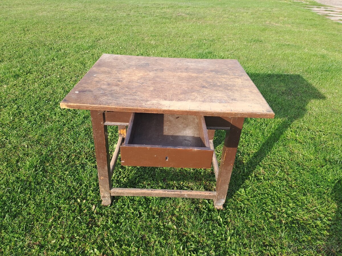 selský stůl na chalupu č.2 - 4