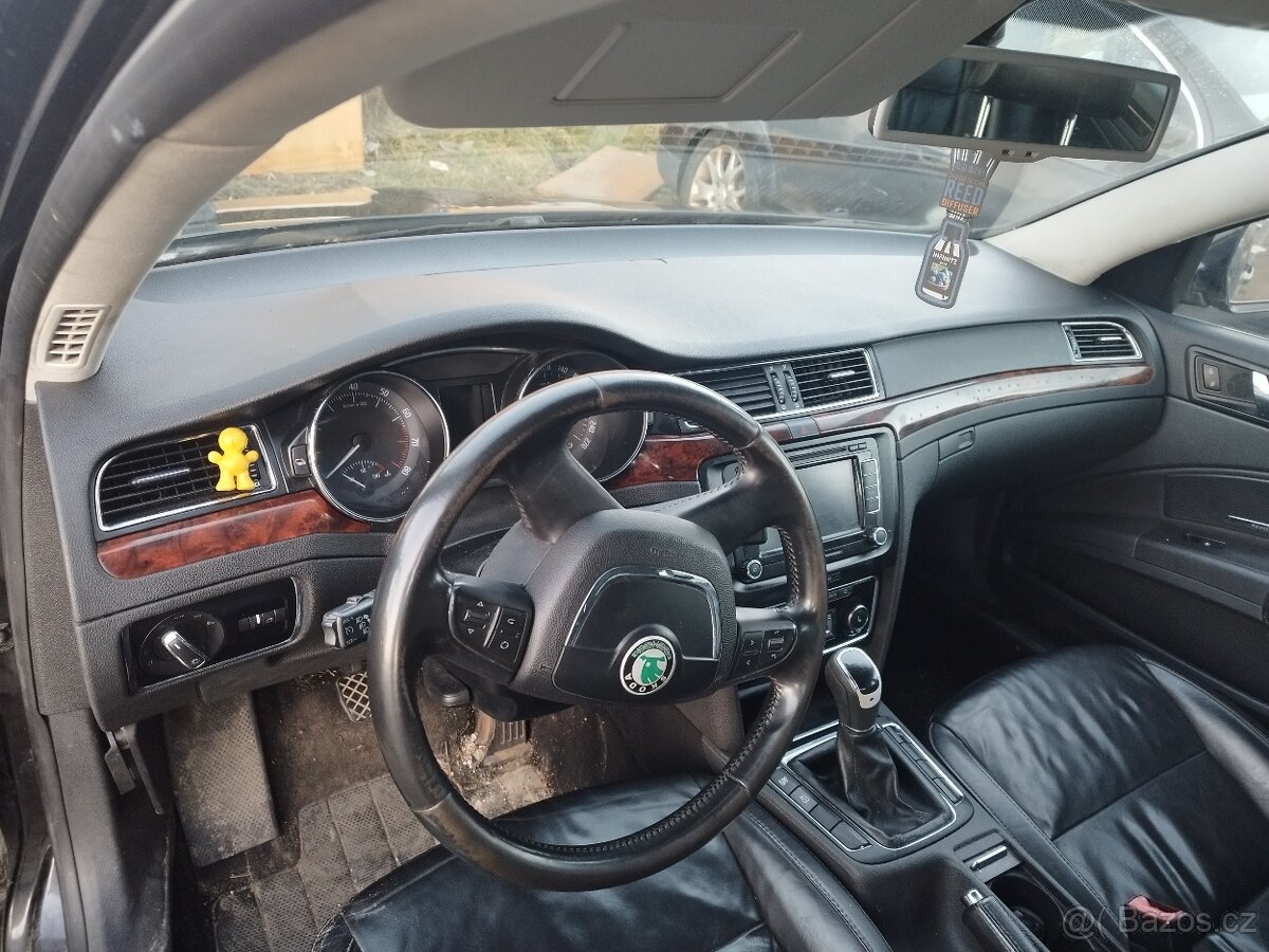 Škoda Superb 2, 1,8 TSI/118 kW. - 4