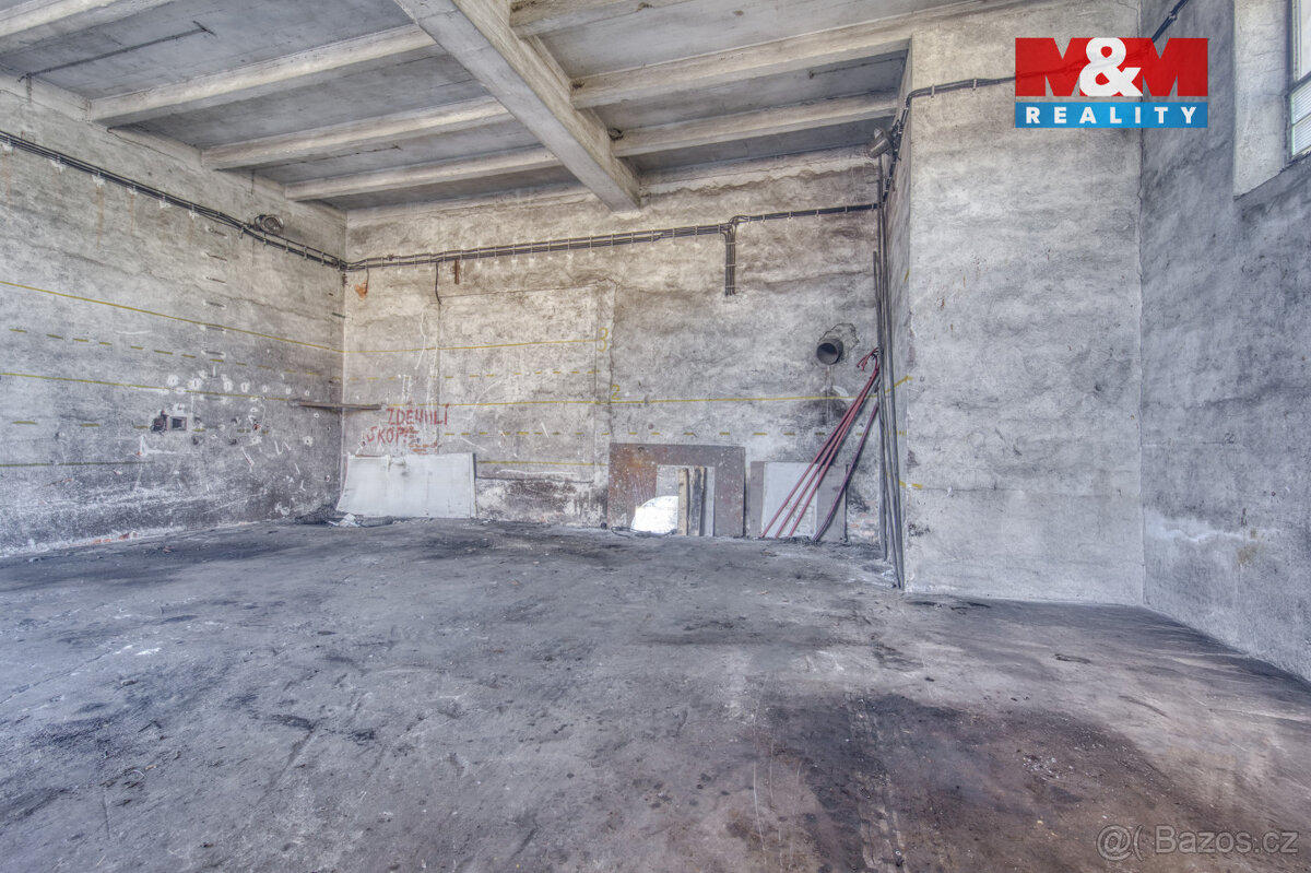 Pronájem výrobního objektu v Sušici, ul. V Drahelinkách - 4