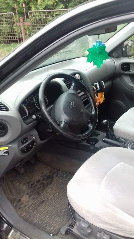 hyundai santa fe 2.4i náhradní díly - 4