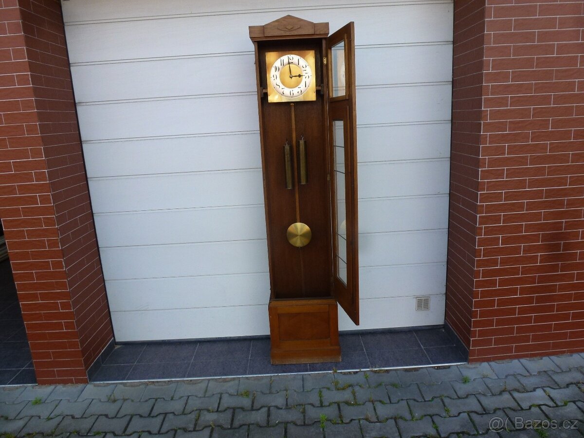 Starožitné podlahové hodiny - 4