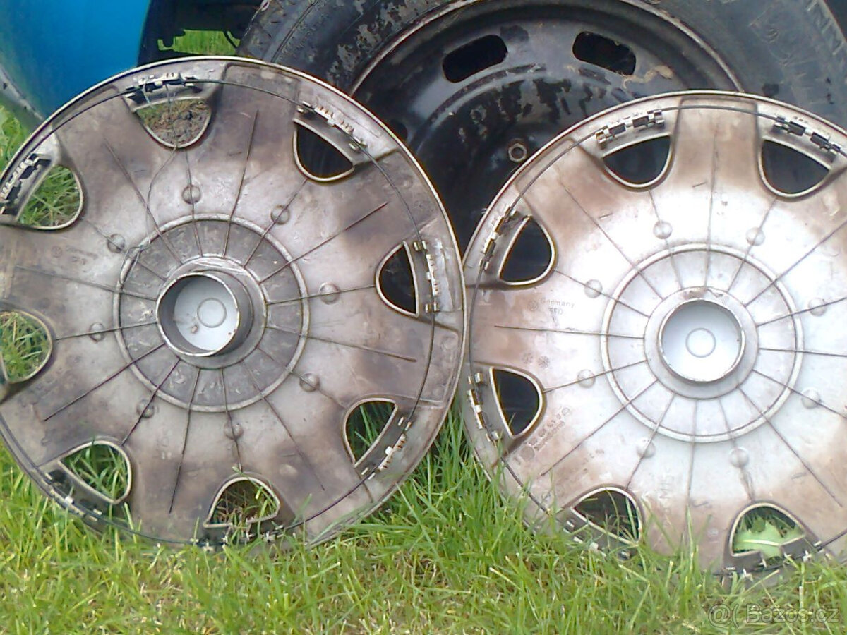 Poklice,kryty kol,orig.Volkswagen 16", SDF Germany - 4