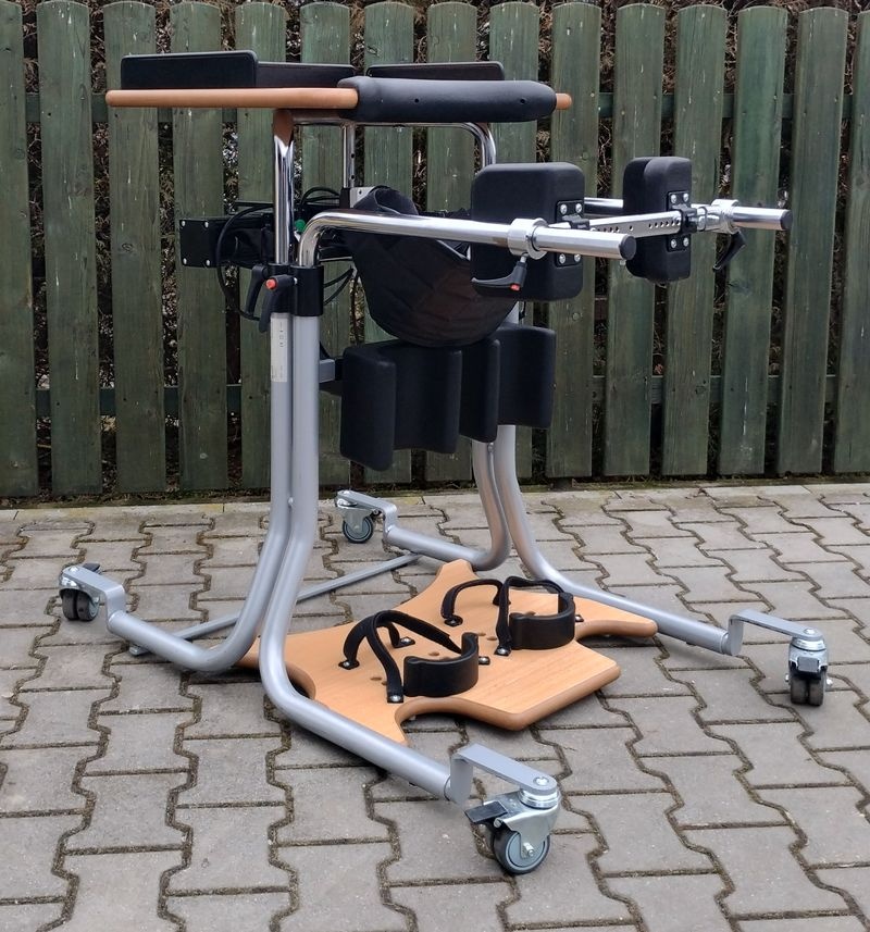 Vertikalizační stojan. - 4