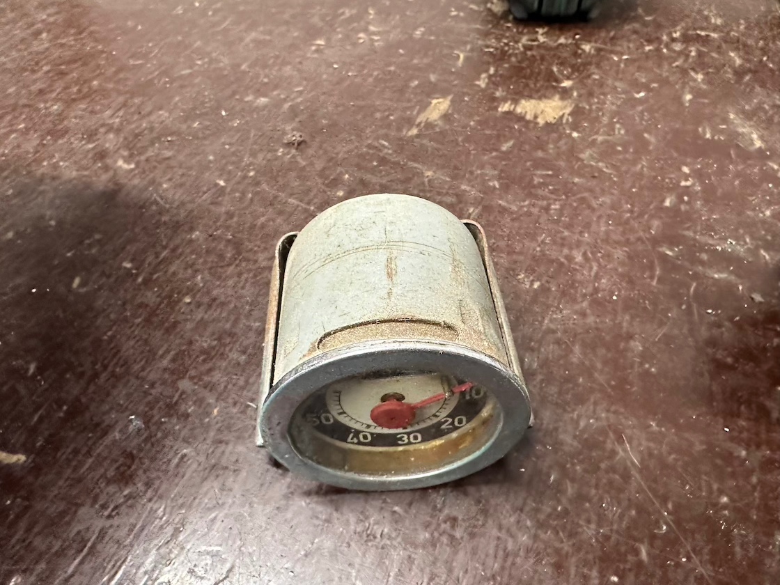 Predám funkčný tachometř JAWA 555 a babetta 207/210 - 4