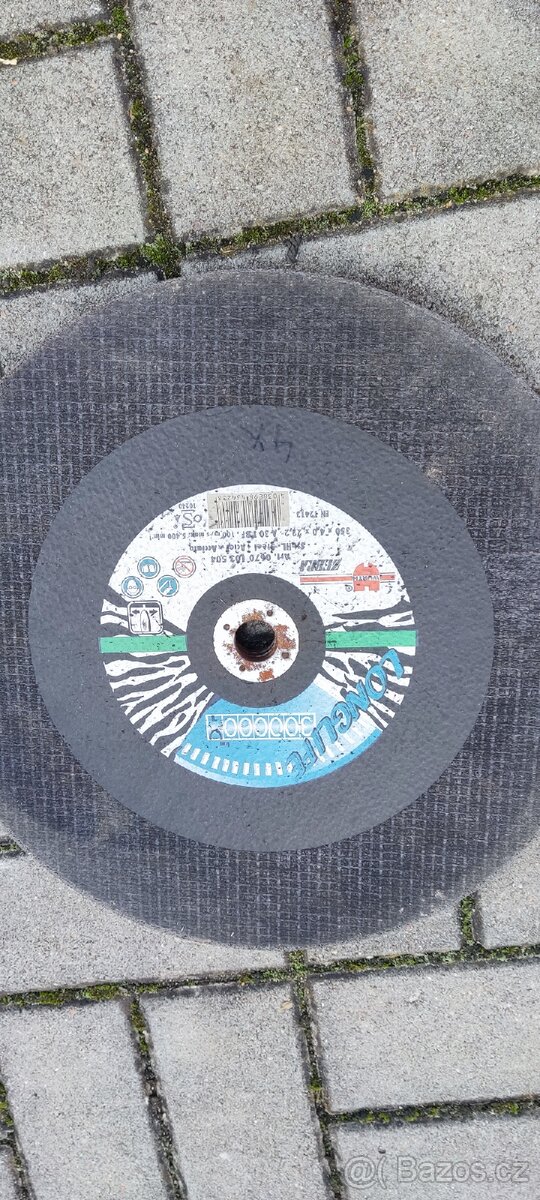 Řezný kotouč Značka wurth Hilti - 4