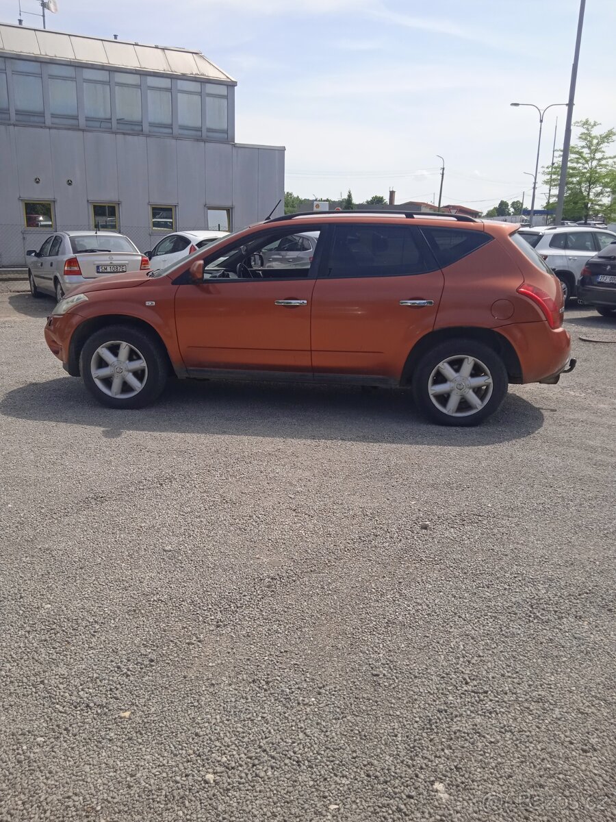 Nissan Murano 3.5 LPG rv 2006 - 4