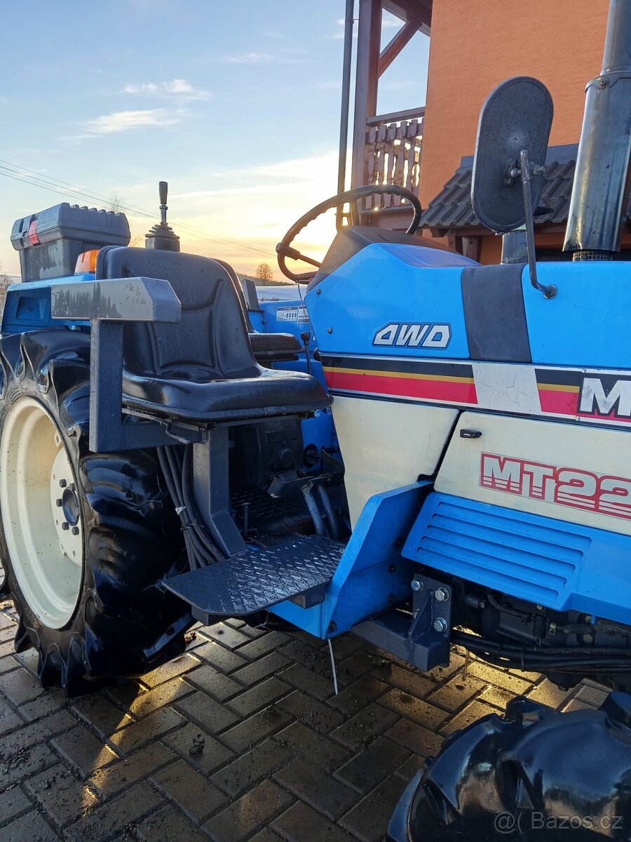 Malotraktor Mitsubishi - 4