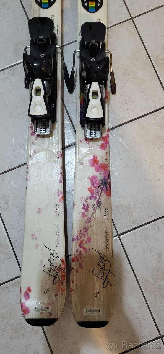 Lyže Dynastar Exclusive Legend 158cm 114-75-102 - 4