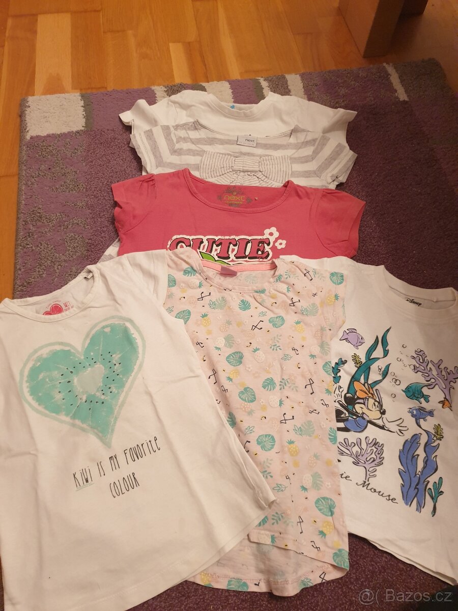 Balík oblečení 3-6 let - 4