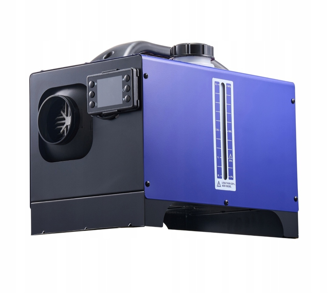 Naftové nezávislé topení 12V/24V 8kw - NOVÉ - 4