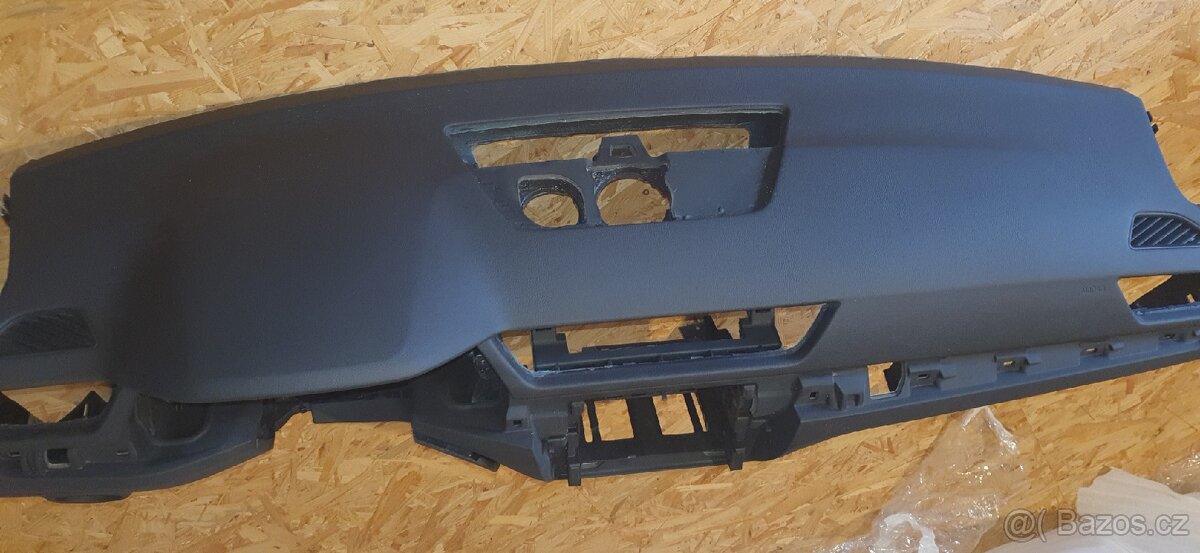 Palubní deska, aurbagy, pásy- sada Superb III - 4