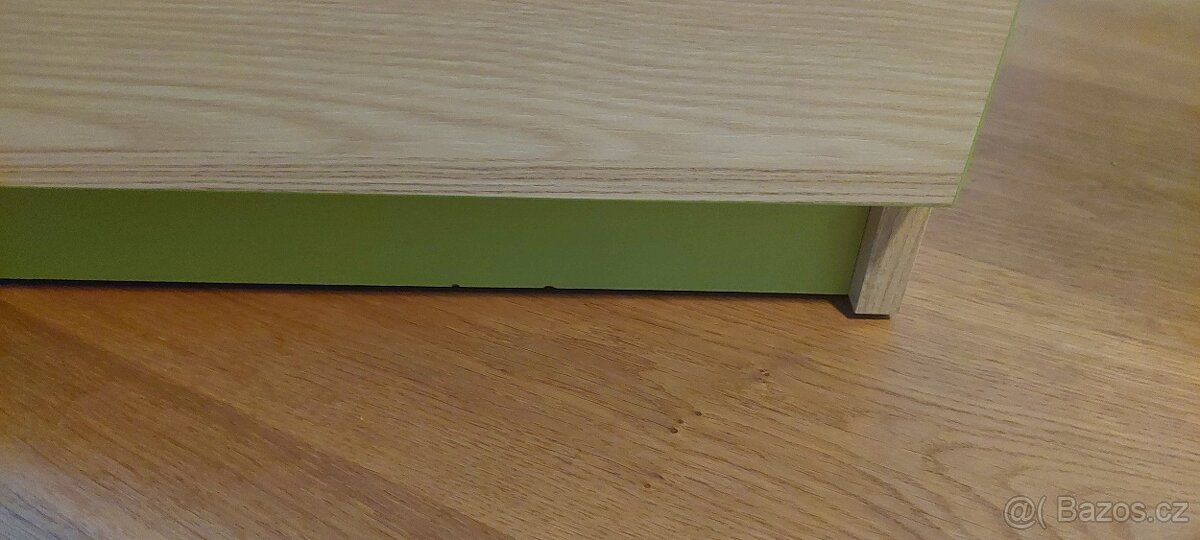 Dětský nábytek Lorento - skříň s nočním stolkem - 4