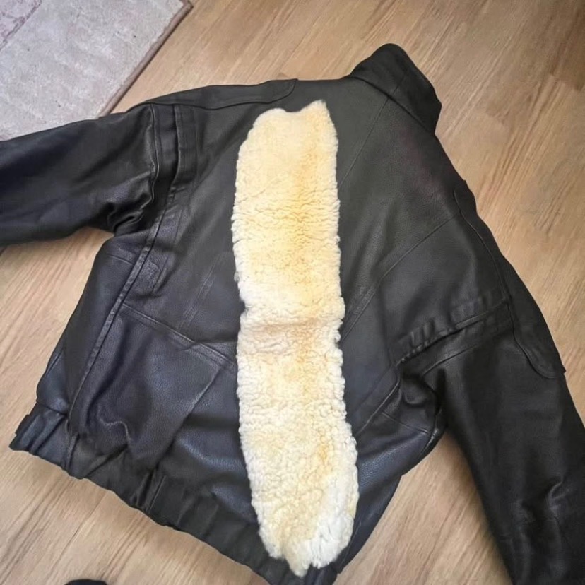 Poctivá kožená bunda z pravé hovězí kůže - 4