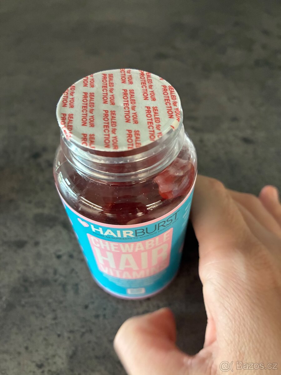 Hairburst Chewable Hair Vitamins, baleni na 30 dni - 4