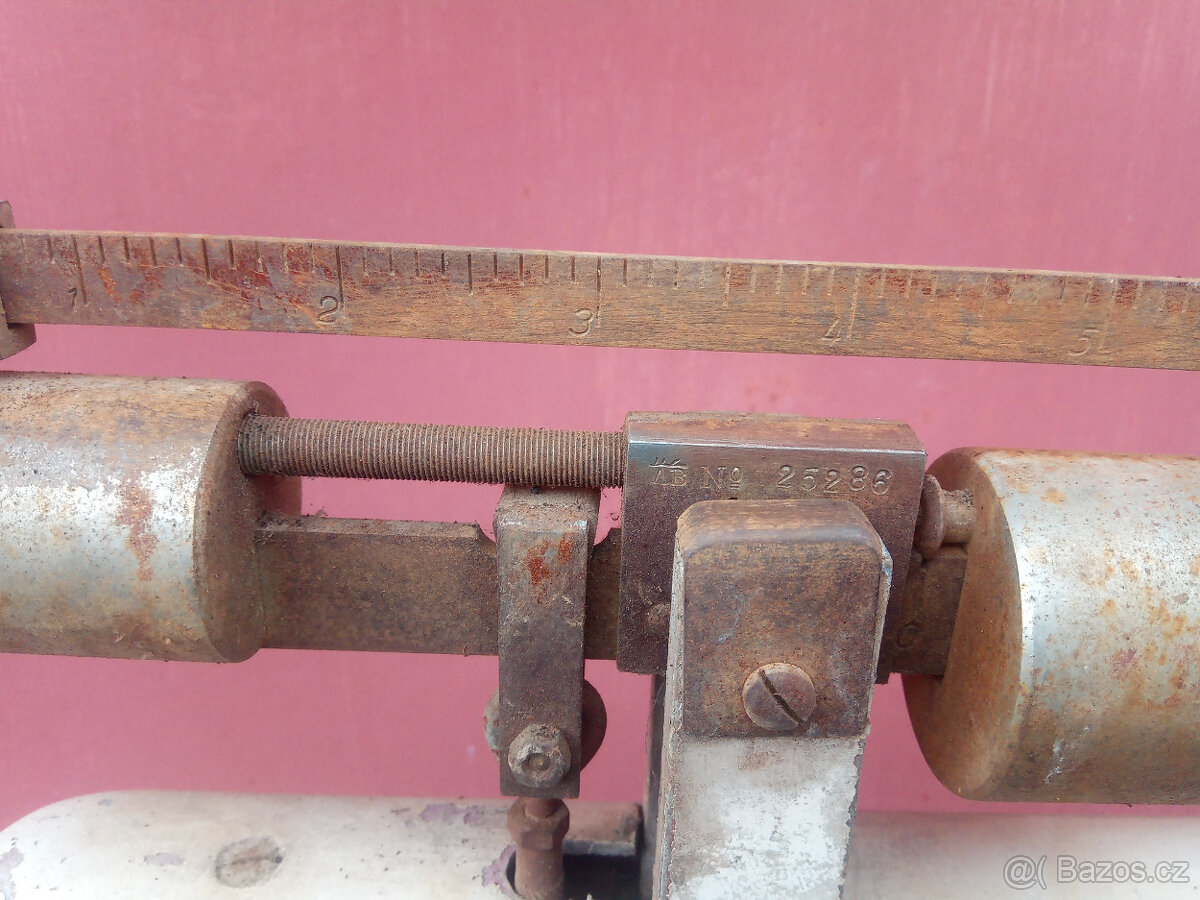 Bizerba, Waagen - Belingen, stará Německá váha. - 4