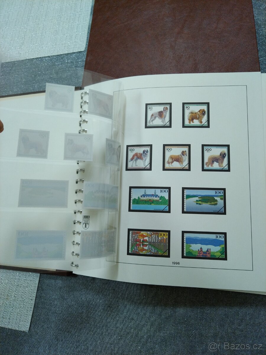 Postovni znamky ALBUM - 4