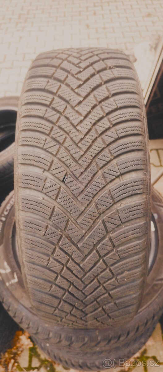 Zimní pneu Hankook 215/55/17 - 4