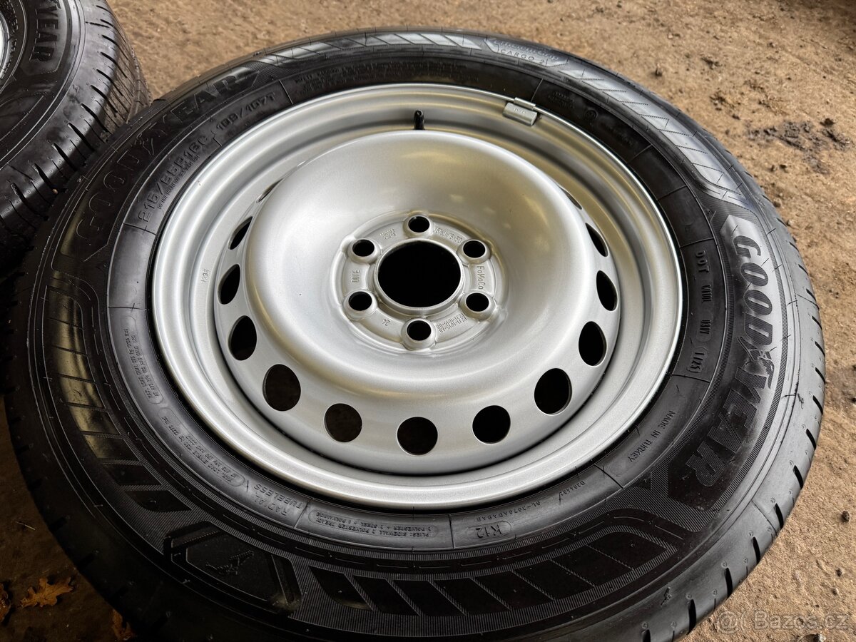 FORD TRANSIT CUSTOM II , VW T7 6x120, 215/65/16 - 4